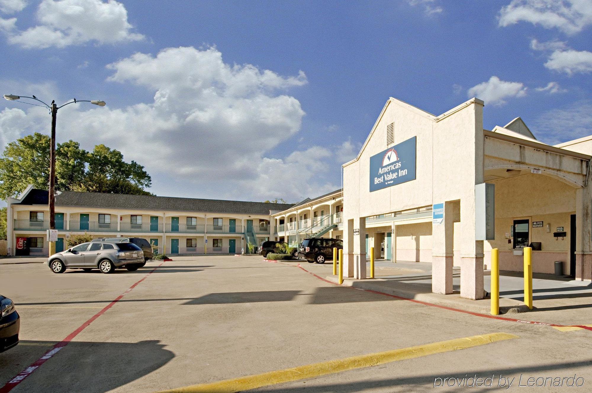 Americas Best Value Inn Mckinney Eksteriør billede