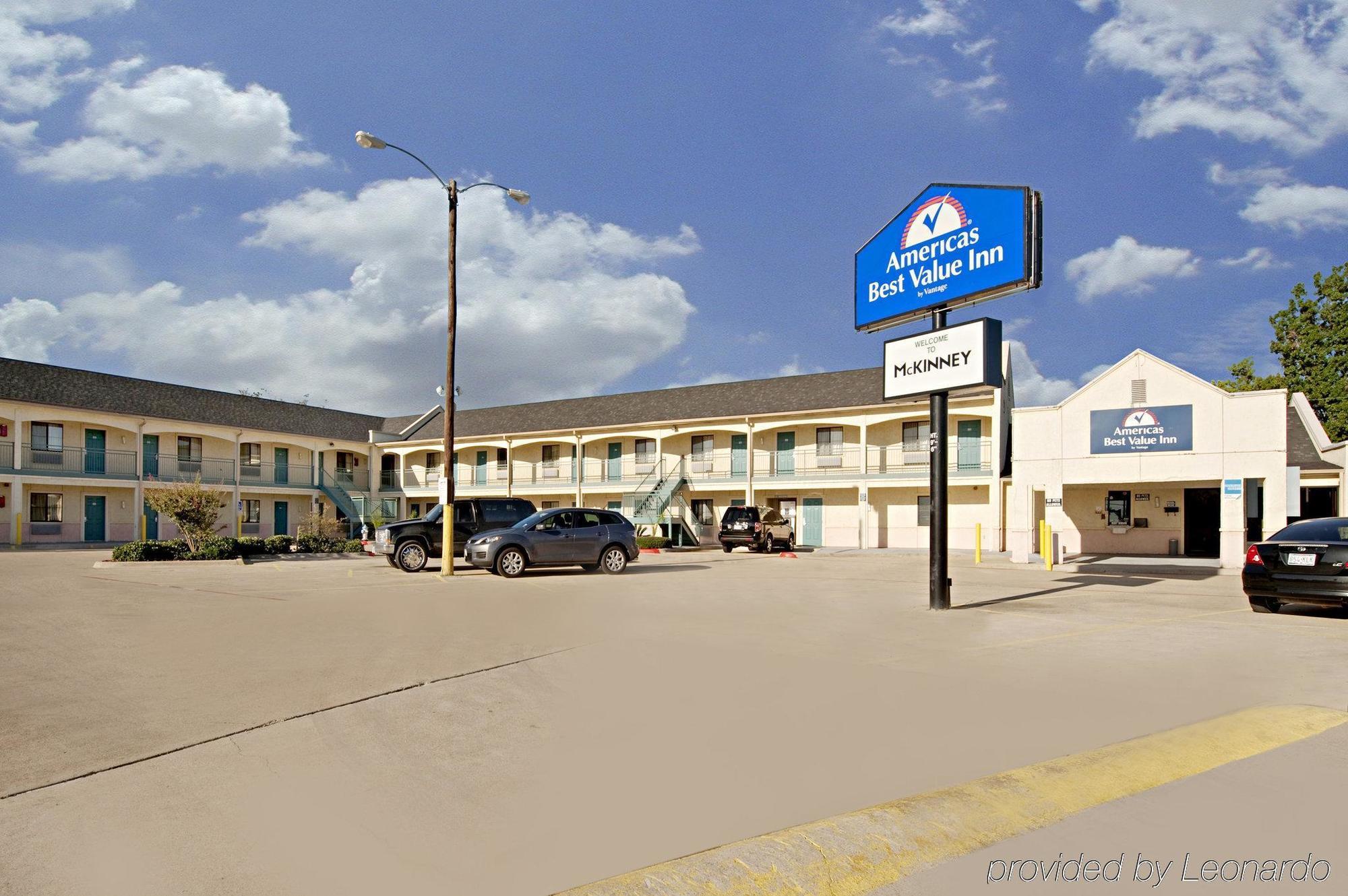 Americas Best Value Inn Mckinney Eksteriør billede